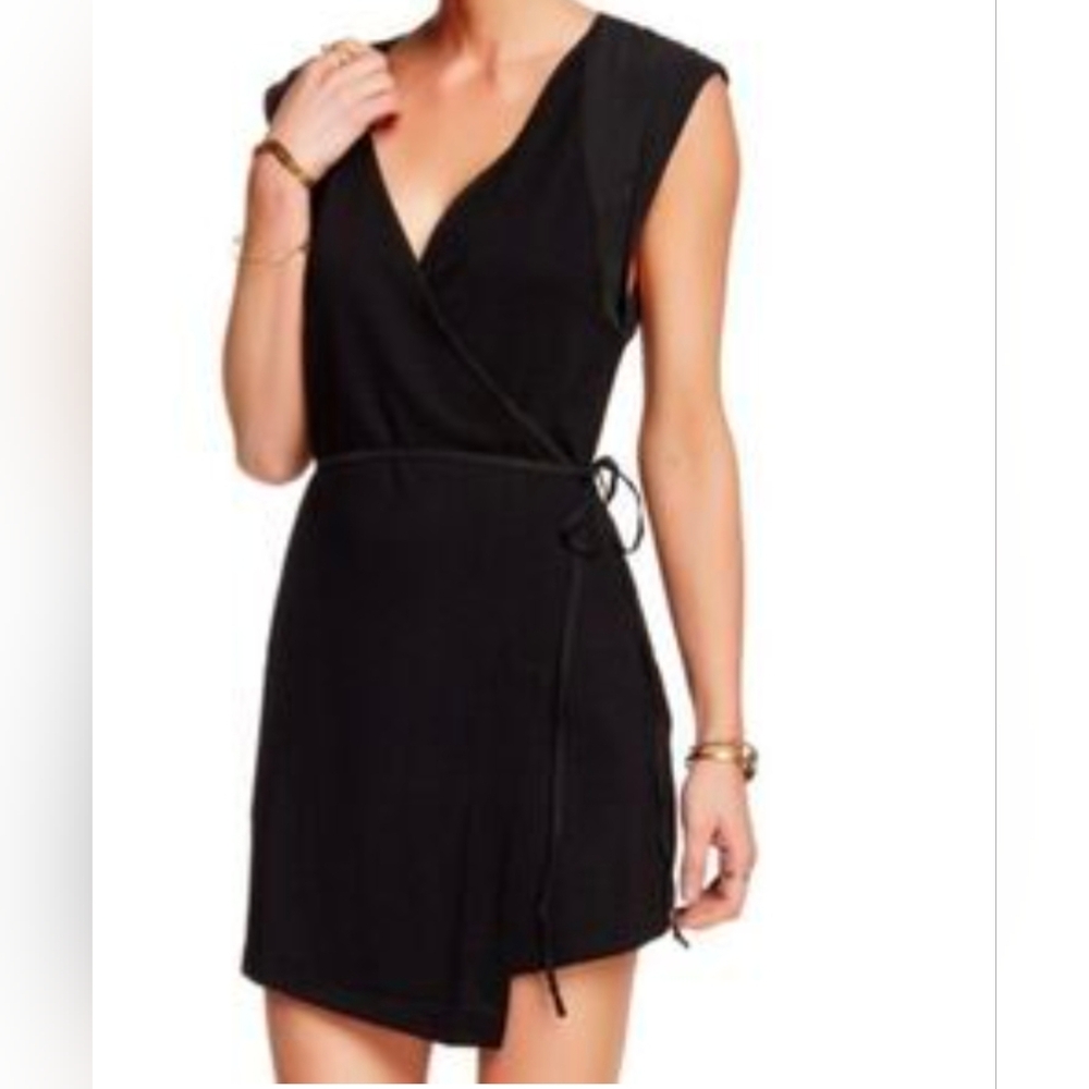 Free People Lindsey Wrap Dress